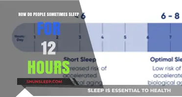 Unraveling the Mystery: Why Some People Sleep for Half a Day