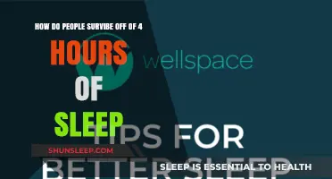 Thriving on Minimal Rest: Strategies for Surviving with 4 Hours of Sleep