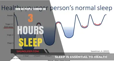 Thriving on Minimal Rest: Strategies for Surviving with Just 3 Hours of Sleep