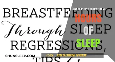 Thriving on Minimal Rest: Strategies for Surviving 4 Hours of Sleep