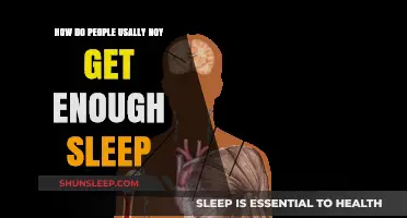 Why Most People Struggle to Get Enough Sleep Daily