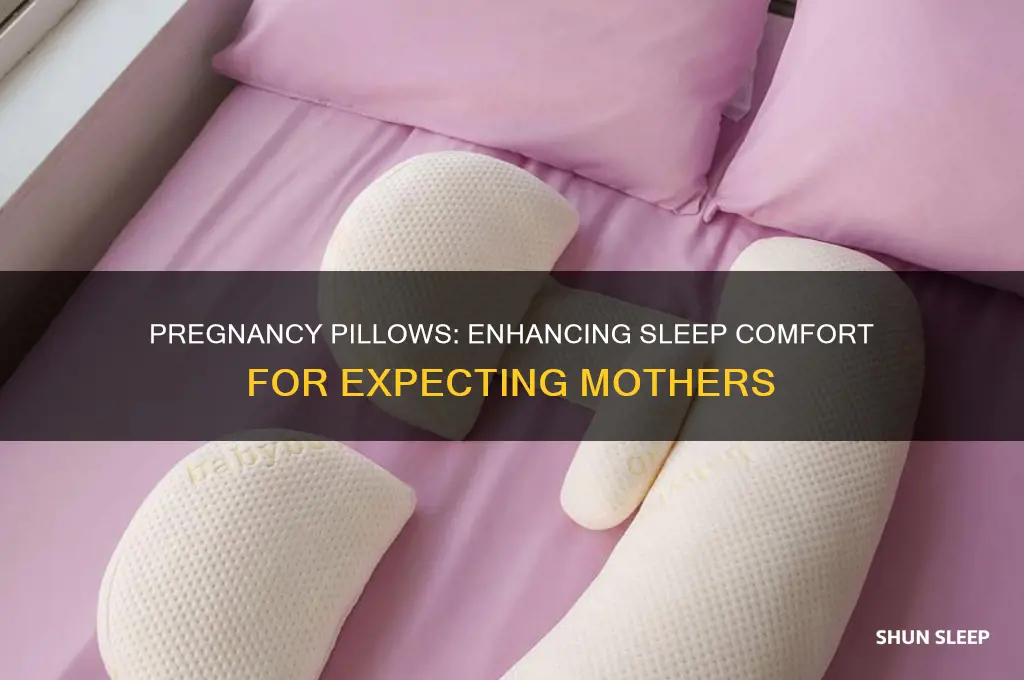 how do pregnancy pillows help you sleep