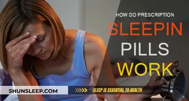 Prescription Sleeping Pills: How Do They Work?