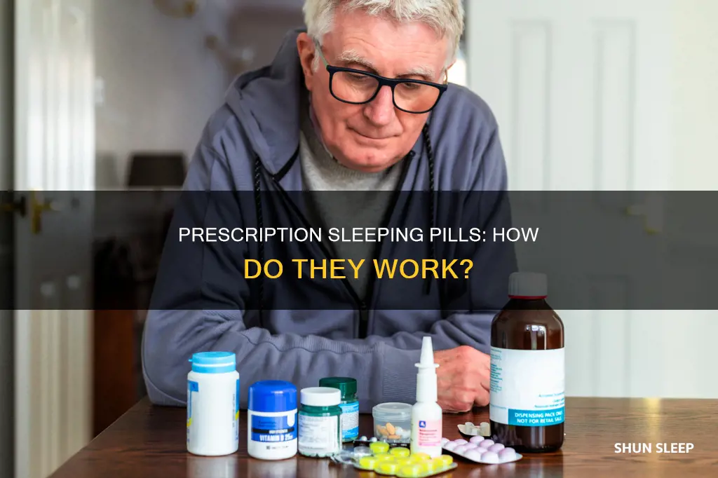 how do prescription sleeping pills work