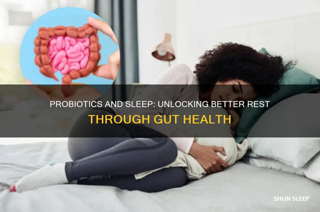 how do probiotics help you sleep