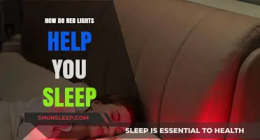 Red Lights and Sleep: Enhancing Rest with Warm, Gentle Glow