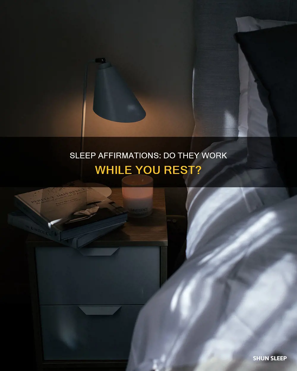 how do sleep affirmations work