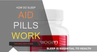 Sleep Aids: How Do Pills Help?