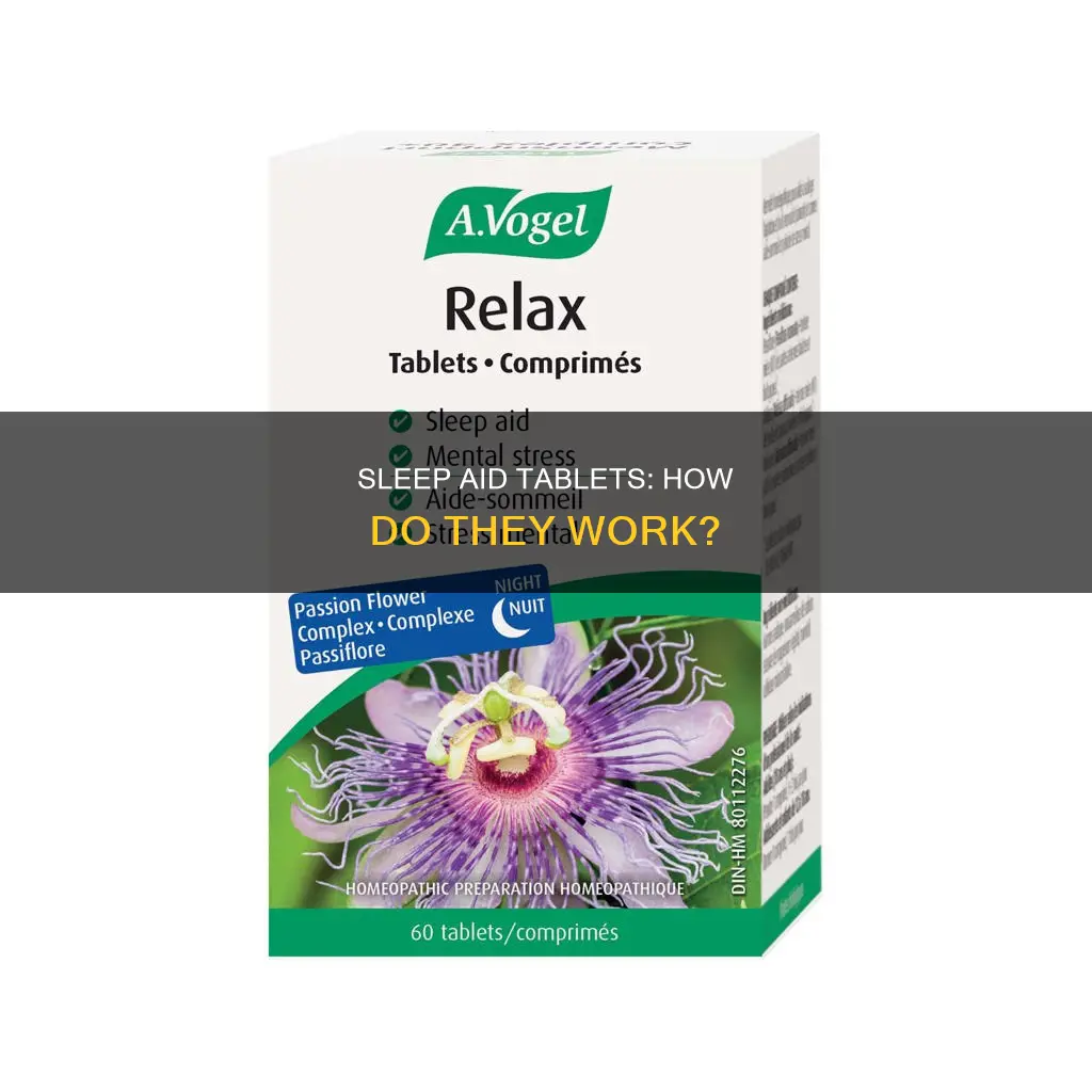 how do sleep aid tablets work