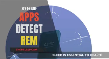 Sleep Apps: Detecting REM Sleep, How Does It Work?