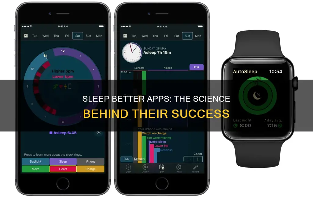 how do sleep better app work