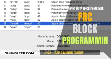 Understanding Sleep Blocks in FRC Programming