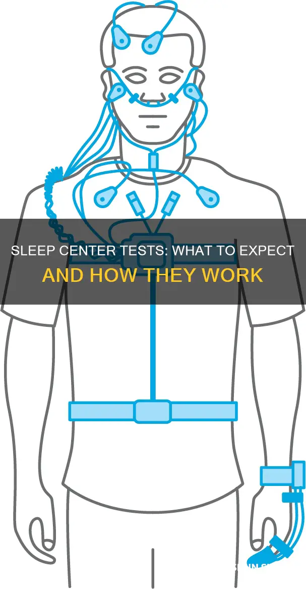 how do sleep center tests work