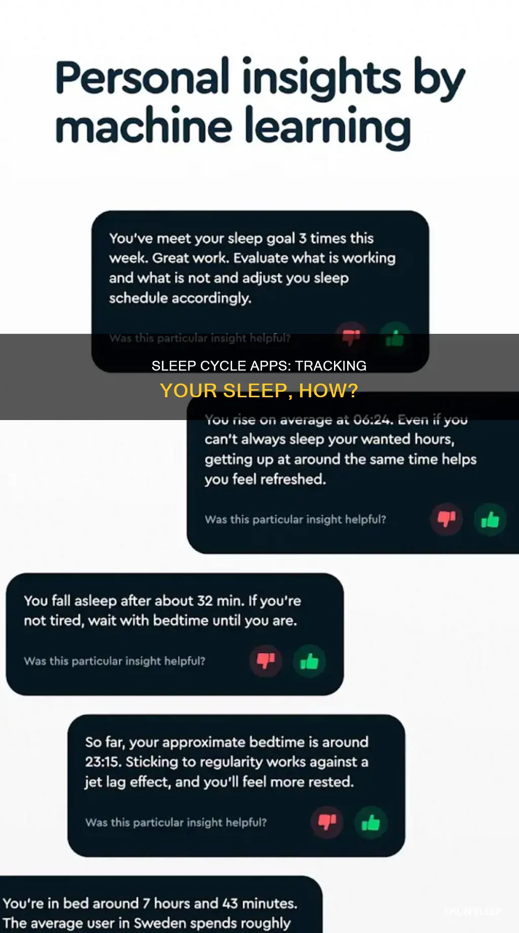 how do sleep cycle apps work