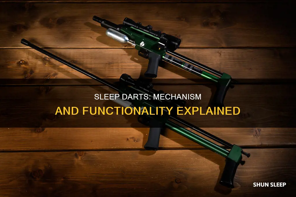 how do sleep darts work
