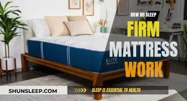 Firm Sleep: How Do Mattresses Work?
