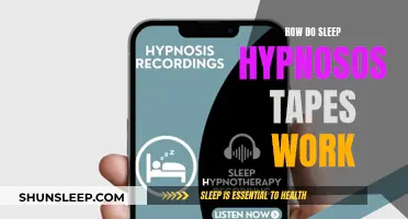 Sleep Hypnosis Tapes: How Do They Work?