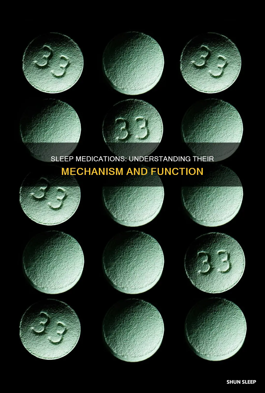 how do sleep medications work