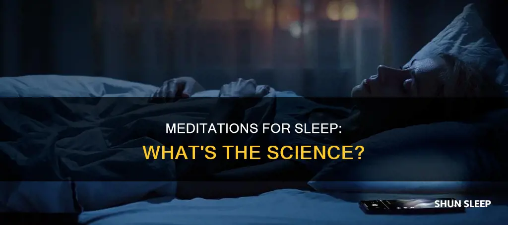 how do sleep meditations work