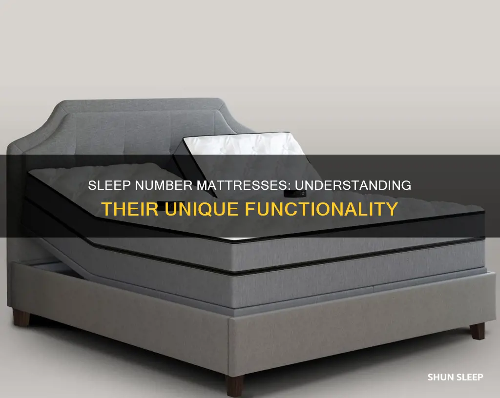 how do sleep number mattresses work
