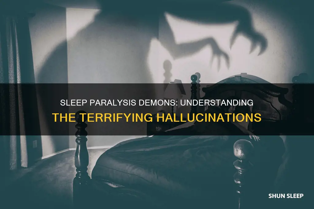 how do sleep paralysis demons work