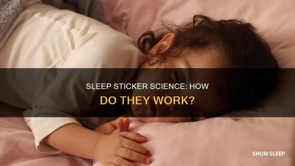 how do sleep stickers work