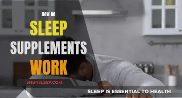 Sleep Supplements: How Do They Work?