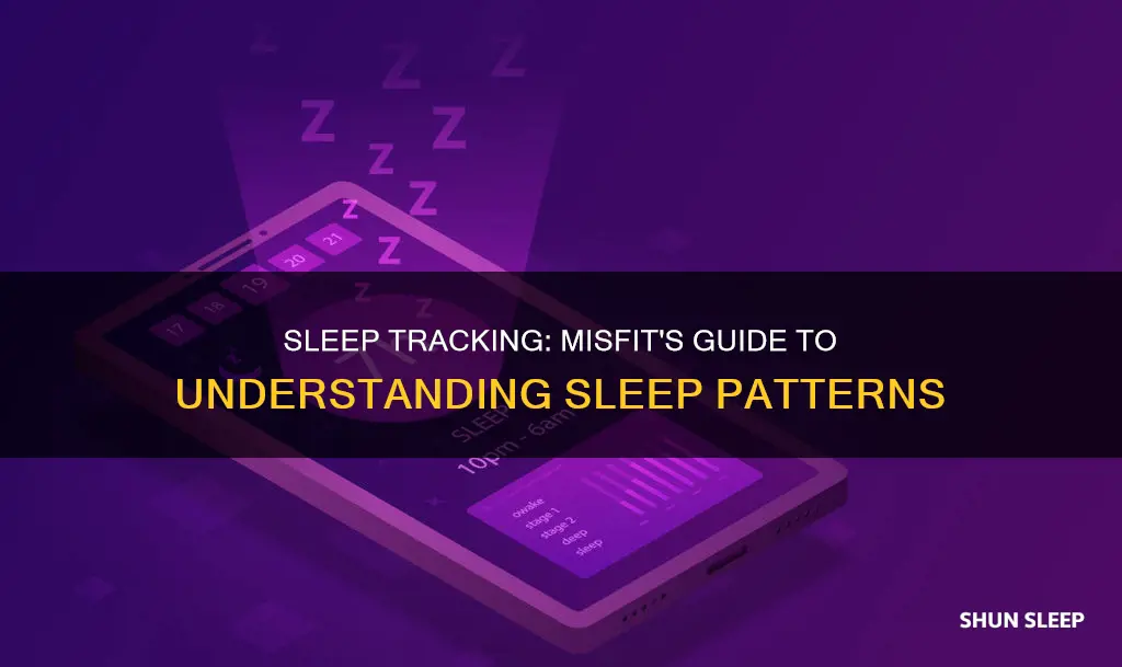 how do sleep trackers work misfit