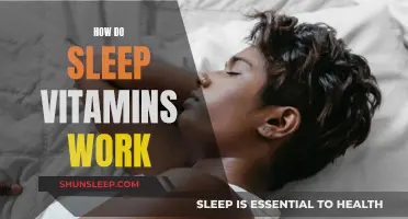Vitamins for Sleep: How Do They Work?