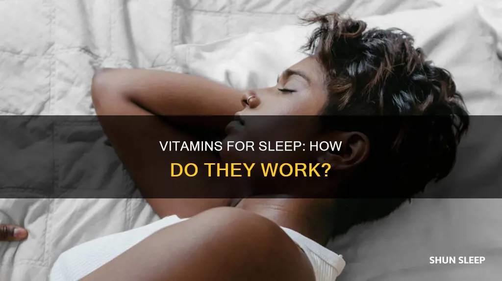 how do sleep vitamins work