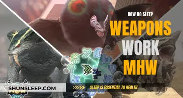 Sleep Weapons in MH World: How Do They Work?