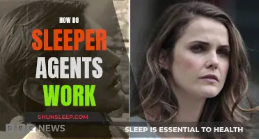 The Complex Lives of Sleeper Agents: How Do They Function?