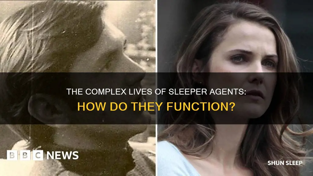 how do sleeper agents work