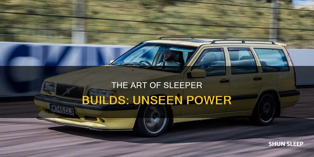 how do sleeper builds work