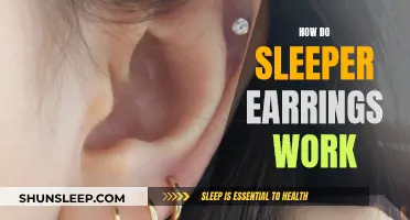 The Magic of Sleeper Earrings: Comfort and Style
