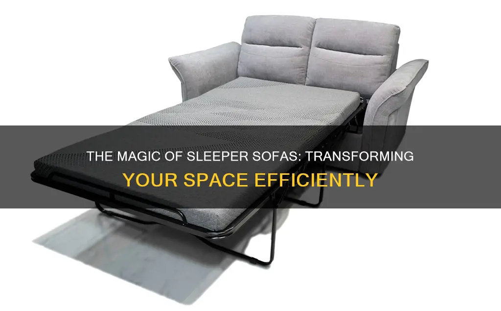 how do sleeper sofas work