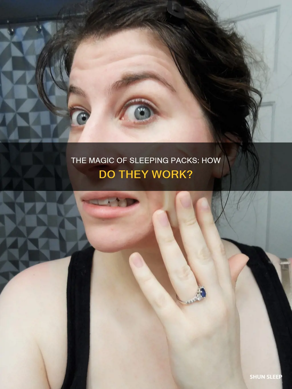 how do sleeping packs work