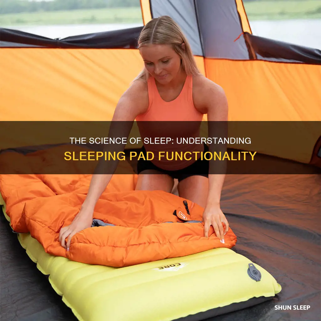 how do sleeping pads work
