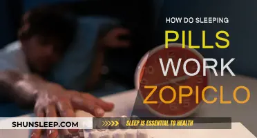 Zopiclone Sleeping Pills: How Do They Work?