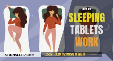 Sleeping Tablets: How Do They Work?