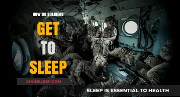 How Soldiers Sleep: Tactics for Rest in High-Stress Environments