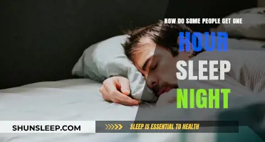 Unlocking the Secrets: How Some Thrive on Just One Hour of Sleep
