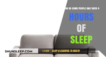 Unlocking the Secrets of Power Sleepers: How Some Thrive on Just 4 Hours