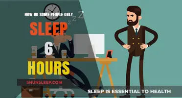 Unlocking the Secrets of Productive Sleep: How Some Thrive on Just 6 Hours