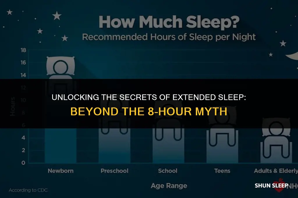 how do some people sleep more than 8 hours