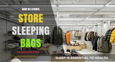 Storing Sleeping Bags: Efficient Storage Strategies for Retailers