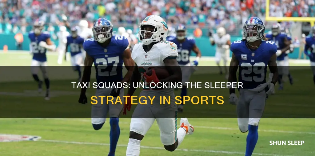 how do taxi squads work on sleeper