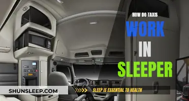 Taxis in Sleeper: A Guide to Getting Around
