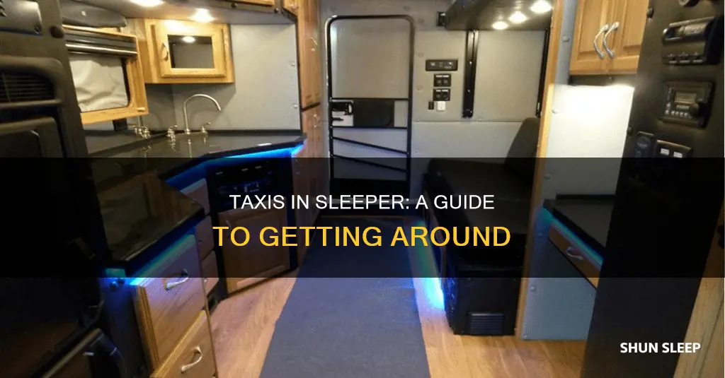 how do taxis work in sleeper
