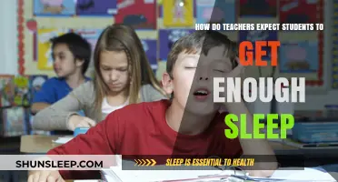 Balancing School Demands: Can Students Achieve Adequate Sleep?